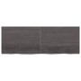 Behandelter dunkelbrauner Eichentischplatte 140x50x(2-4) cm von vidaXL, Tischplatten - Ref: Foro24-3156442, Preis: 97,15 €, R...