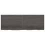 Behandelter dunkelbrauner Eichentischplatte 140x50x(2-4) cm von vidaXL, Tischplatten - Ref: Foro24-3156442, Preis: 95,92 €, R...