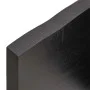 Behandelte dunkelbraune Eichenholz-Tischplatte 80x60x(2-4) cm von vidaXL, Tischplatten - Ref: Foro24-3156423, Preis: 69,90 €,...