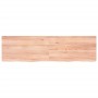 Light brown treated oak wood table top 180x50x(2-4) cm by vidaXL, Table tops - Ref: Foro24-3156391, Price: 123,03 €, Discount: %