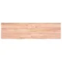 Behandelte Eichenholz-Tischplatte in hellbraun 180x50x(2-6) cm von vidaXL, Tischplatten - Ref: Foro24-3156392, Preis: 144,64 ...