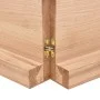 Behandelte Eichenholz-Tischplatte in hellbraun 180x50x(2-6) cm von vidaXL, Tischplatten - Ref: Foro24-3156392, Preis: 144,64 ...