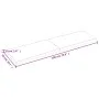 Behandelte Eichenholz-Tischplatte in hellbraun 180x50x(2-6) cm von vidaXL, Tischplatten - Ref: Foro24-3156392, Preis: 144,64 ...