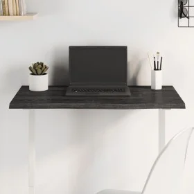 Dark brown treated oak wood table top 80x50x2 cm by vidaXL, Table tops - Ref: Foro24-3156419, Price: 60,28 €, Discount: %