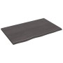 Tablero de mesa madera roble tratada marrón oscuro 80x50x2 cm de vidaXL, Tableros para mesas - Ref: Foro24-3156419, Precio: 6...