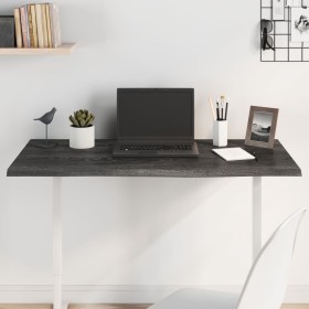 Dark brown treated oak wood table top 100x40x2 cm by vidaXL, Table tops - Ref: Foro24-3156425, Price: 49,26 €, Discount: %