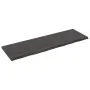 Dark brown treated oak wood table top 160x50x(2-4) cm by vidaXL, Table tops - Ref: Foro24-3156448, Price: 109,94 €, Discount: %