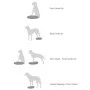 FitPAWS Balancescheibe für Haustiere, rote Fruchtfarbe, 36 cm von FitPAWS, Trainingsgeräte für Haustiere - Ref: Foro24-433833...