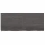 Behandelte dunkelbraune Eichenholz-Tischplatte 120x50x(2-6) cm von vidaXL, Tischplatten - Ref: Foro24-3156437, Preis: 100,01 ...
