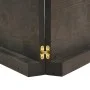 Behandelte dunkelbraune Eichenholz-Tischplatte 120x50x(2-6) cm von vidaXL, Tischplatten - Ref: Foro24-3156437, Preis: 100,01 ...