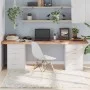 Tablero mesa madera roble tratada marrón claro 220x50x(2-6) cm by vidaXL, Table tops - Ref: Foro24-3156404, Price: 169,11 €, ...