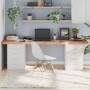 Tablero mesa madera roble tratada marrón claro 220x50x(2-6) cm by vidaXL, Table tops - Ref: Foro24-3156404, Price: 171,29 €, ...