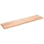 Tablero mesa madera roble tratada marrón claro 220x50x(2-6) cm by vidaXL, Table tops - Ref: Foro24-3156404, Price: 169,11 €, ...