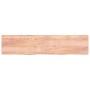 Tablero mesa madera roble tratada marrón claro 220x50x(2-6) cm by vidaXL, Table tops - Ref: Foro24-3156404, Price: 171,29 €, ...