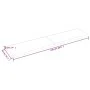 Tablero mesa madera roble tratada marrón claro 220x50x(2-6) cm by vidaXL, Table tops - Ref: Foro24-3156404, Price: 169,11 €, ...