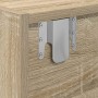 Mueble de TV de roble Sonoma 80x31x25,5 cm Madera de ingeniería