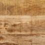 Mesa consola madera maciza de mango rugosa 110x35x76 cm de vidaXL, Mesas auxiliares - Ref: Foro24-353909, Precio: 174,59 €, D...