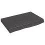 Dark brown treated oak wood table top 60x40x(2-6) cm by vidaXL, Table tops - Ref: Foro24-3156409, Price: 65,96 €, Discount: %