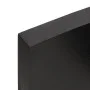 Dark brown treated oak wood table top 200x50x(2-6) cm by vidaXL, Table tops - Ref: Foro24-3156461, Price: 157,32 €, Discount: %