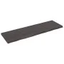 Eichenholz-Tischplatte, dunkelbraun behandelt, 200x60x(2-6) cm. von vidaXL, Tischplatten - Ref: Foro24-3156463, Preis: 179,24...