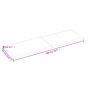 Eichenholz-Tischplatte, dunkelbraun behandelt, 200x60x(2-6) cm. von vidaXL, Tischplatten - Ref: Foro24-3156463, Preis: 181,54...