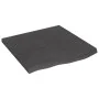 Behandelte dunkelbraune Eichenholz Tischplatte 60x60x(2-4) cm von vidaXL, Tischplatten - Ref: Foro24-3156414, Preis: 56,20 €,...