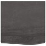 Dark brown treated oak wood table top 60x60x(2-4) cm by vidaXL, Table tops - Ref: Foro24-3156414, Price: 56,94 €, Discount: %