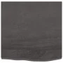 Tablero mesa madera roble tratada marrón oscuro 60x60x(2-4) cm de vidaXL, Tableros para mesas - Ref: Foro24-3156414, Precio: ...
