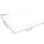 Behandelte dunkelbraune Eichenholz Tischplatte 60x60x(2-4) cm von vidaXL, Tischplatten - Ref: Foro24-3156414, Preis: 56,20 €,...