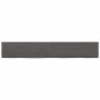Eiche behandelter dunkelbrauner Holztisch 180x40x(2-4) cm von vidaXL, Tischplatten - Ref: Foro24-3156452, Preis: 101,92 €, Ra...