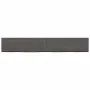 Tablero mesa madera roble tratada marrón oscuro 180x40x(2-4) cm by vidaXL, Table tops - Ref: Foro24-3156452, Price: 100,64 €,...