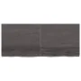 Dark brown treated oak wood table top 140x60x(2-6) cm by vidaXL, Table tops - Ref: Foro24-3156445, Price: 131,74 €, Discount: %