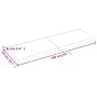 Behandelter dunkelbrauner Eichentischplatte 160x50x(2-6) cm von vidaXL, Tischplatten - Ref: Foro24-3156449, Preis: 129,26 €, ...