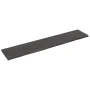 Dark brown treated oak wood table top 200x40x(2-4) cm by vidaXL, Table tops - Ref: Foro24-3156458, Price: 111,91 €, Discount: %
