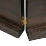 Tischplatte aus dunkelbraun behandeltem Eichenholz, 160 x 60 x (2–4) cm von vidaXL, Tischplatten - Ref: Foro24-3156450, Preis...