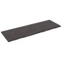 Dark brown treated oak wood table top 180x60x(2-4) cm by vidaXL, Table tops - Ref: Foro24-3156456, Price: 141,06 €, Discount: %