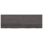 Dark brown treated oak wood table top 180x60x(2-4) cm by vidaXL, Table tops - Ref: Foro24-3156456, Price: 142,85 €, Discount: %