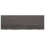 Dark brown treated oak wood table top 180x60x(2-4) cm by vidaXL, Table tops - Ref: Foro24-3156456, Price: 141,06 €, Discount: %