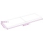 Behandelte dunkelbraune Eichenholz-Tischplatte 180x60x(2-4) cm von vidaXL, Tischplatten - Ref: Foro24-3156456, Preis: 142,85 ...
