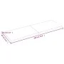Behandelte dunkelbraune Eichenholz-Tischplatte 180x60x(2-4) cm von vidaXL, Tischplatten - Ref: Foro24-3156456, Preis: 141,06 ...