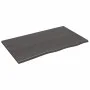 Tischplatte aus dunkelbraun behandeltem Eichenholz, 100 x 60 x 2 cm von vidaXL, Tischplatten - Ref: Foro24-3156431, Preis: 68...