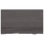 Tischplatte aus dunkelbraun behandeltem Eichenholz, 100 x 60 x 2 cm von vidaXL, Tischplatten - Ref: Foro24-3156431, Preis: 68...