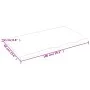 Tischplatte aus dunkelbraun behandeltem Eichenholz, 100 x 60 x 2 cm von vidaXL, Tischplatten - Ref: Foro24-3156431, Preis: 68...