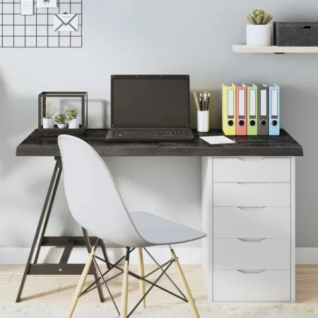 Dark brown treated oak wood table top 120x50x(2-4) cm by vidaXL, Table tops - Ref: Foro24-3156436, Price: 84,76 €, Discount: %