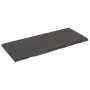Dark brown treated oak wood table top 120x50x(2-4) cm by vidaXL, Table tops - Ref: Foro24-3156436, Price: 84,76 €, Discount: %