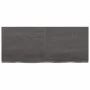Dark brown treated oak wood table top 120x50x(2-4) cm by vidaXL, Table tops - Ref: Foro24-3156436, Price: 84,76 €, Discount: %