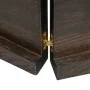 Dark brown treated oak wood table top 120x50x(2-4) cm by vidaXL, Table tops - Ref: Foro24-3156436, Price: 84,76 €, Discount: %