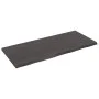 Tablero mesa madera roble tratada marrón oscuro 140x60x(2-4) cm by vidaXL, Table tops - Ref: Foro24-3156444, Price: 112,42 €,...