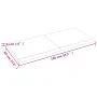 Tablero mesa madera roble tratada marrón oscuro 140x60x(2-4) cm by vidaXL, Table tops - Ref: Foro24-3156444, Price: 112,42 €,...