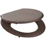SCHÜTTE Soft Close WC-Sitz DUNKLES HOLZ MDF von SCHÜTTE, Toiletten- und Bidetsitze - Ref: Foro24-435087, Preis: 61,95 €, Raba...